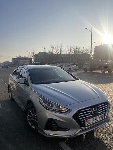 Hyundai Sonata: 2018 г., 2 л, Автомат, Газ, Седан at lalafo.kg — 1 Hyundai Sonata: 2018 г., 2 л, Автомат, Газ, Седан — 1