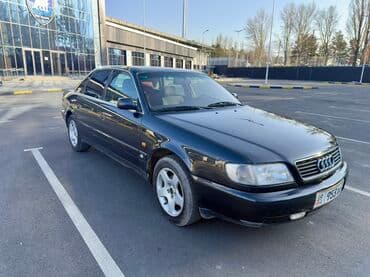 Audi 100: 1997 г., 2.6 л, Механика, Бензин, Седан at lalafo.kg Audi 100: 1997 г., 2.6 л, Механика, Бензин, Седан
