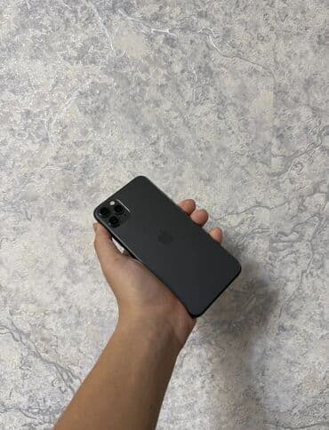 IPhone 11 Pro Max, Б/у, 512 ГБ, Защитное стекло, Чехол, 94 % at lalafo.kg IPhone 11 Pro Max, Б/у, 512 ГБ, Защитное стекло, Чехол, 94 %