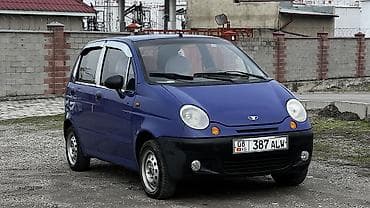 Daewoo Matiz: 2007 г., 0.8 л, Автомат, Бензин, Хэтчбэк at lalafo.kg Daewoo Matiz: 2007 г., 0.8 л, Автомат, Бензин, Хэтчбэк