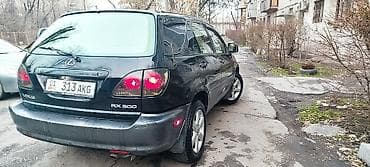 Lexus RX: 2001 г., 3 л, Автомат, Газ, Кроссовер at lalafo.kg Lexus RX: 2001 г., 3 л, Автомат, Газ, Кроссовер