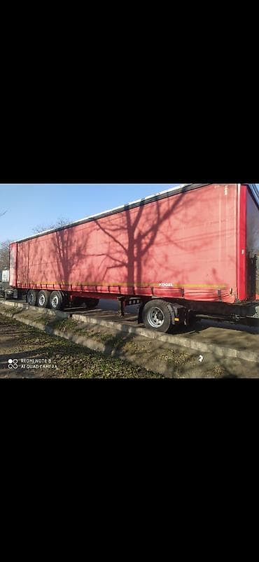 Прицеп, Kogel, Тентованный, Б/у at lalafo.kg Прицеп, Kogel, Тентованный, Б/у