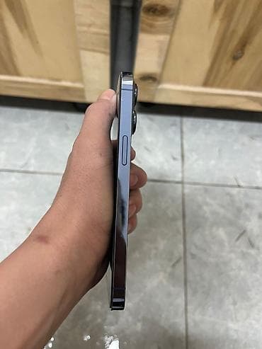 IPhone 13 Pro, Б/у, Sierra Blue, Кабель, 87 % at lalafo.kg IPhone 13 Pro, Б/у, Sierra Blue, Кабель, 87 %