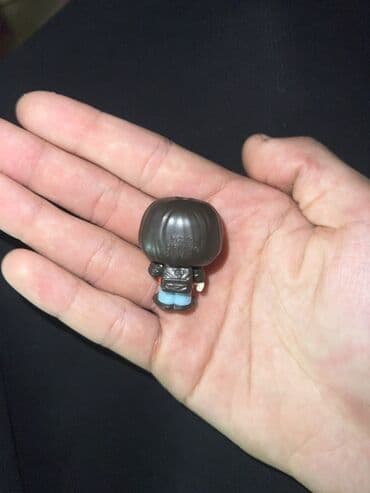 Мини-фигурка-брелок в стиле «chibi» (декомпрессионная виниловая) осд at lalafo.kg Мини-фигурка-брелок в стиле «chibi» (декомпрессионная виниловая) осд