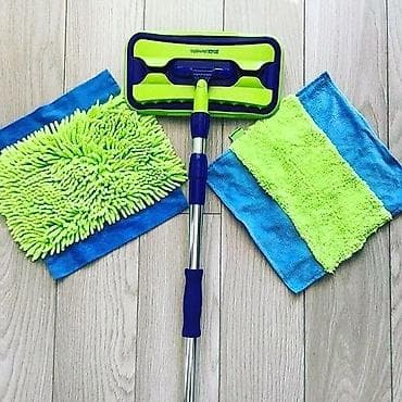 швабра для потолка: Greenway. Универсальная швабра с двумя насадками aqua matic mop.С at lalafo.kg — 1 швабра для потолка: Greenway. Универсальная швабра с двумя насадками aqua matic mop.С — 1