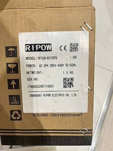 Которгучтар: Частотный преобразователь RIPOW RP350H-B41TR5PB - Назначение lalafo.kg да — 8 Которгучтар: Частотный преобразователь RIPOW RP350H-B41TR5PB - Назначение — 8