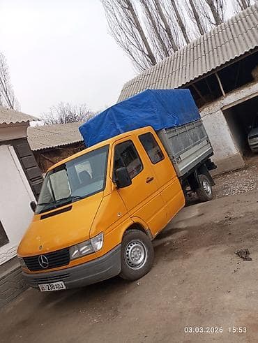 Mercedes-Benz Спринтер: 1999 г., 2.9 л, Дизель at lalafo.kg Mercedes-Benz Спринтер: 1999 г., 2.9 л, Дизель