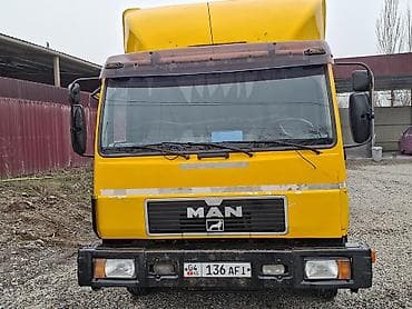 Proton: Кабина MAN Колдонулган lalafo.kg да — 3 Proton: Кабина MAN Колдонулган — 3