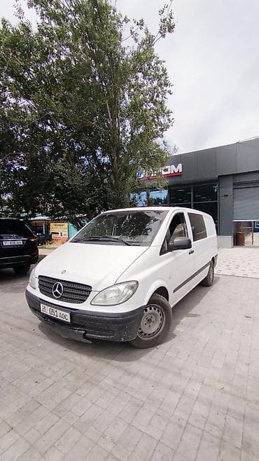Mercedes-Benz Vito: 2010 г., 2.2 л, Механика, Дизель, Фургон at lalafo.kg Mercedes-Benz Vito: 2010 г., 2.2 л, Механика, Дизель, Фургон