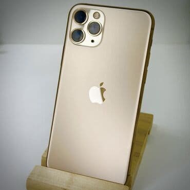 IPhone 11 Pro, Б/у, 256 ГБ, Золотой at lalafo.kg IPhone 11 Pro, Б/у, 256 ГБ, Золотой