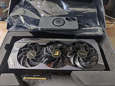 Видеокарта, Б/у, Gigabyte, GeForce RTX, 10 ГБ, Для ПК at lalafo.kg Видеокарта, Б/у, Gigabyte, GeForce RTX, 10 ГБ, Для ПК