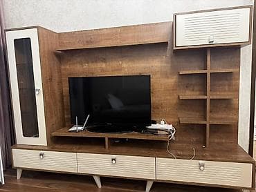 Купе шкафтар: Дубал шкаф, Дубал шкаф түрү: Модулдуу, Үй, конок бөлмөсү үчүн, Өзгөчөлүктөрү: Телевизор коюучу бөлүк менен lalafo.kg да — 1 Купе шкафтар: Дубал шкаф, Дубал шкаф түрү: Модулдуу, Үй, конок бөлмөсү үчүн, Өзгөчөлүктөрү: Телевизор коюучу бөлүк менен — 1