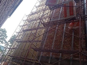 Фасат штукатурка, фундамент,базалит басабыз! at lalafo.kg Фасат штукатурка, фундамент,базалит басабыз!