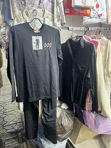 Парная пижама Адрес: рынок Орто-Сай «Оберон» 1️⃣📍7 ряд 122 кон-р lalafo.kg да — 4 Парная пижама Адрес: рынок Орто-Сай «Оберон» 1️⃣📍7 ряд 122 кон-р — 4