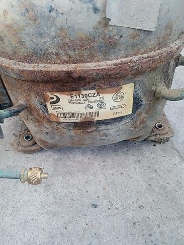 Компрессор Электрический, Поршневой, Б/у at lalafo.kg Компрессор Электрический, Поршневой, Б/у