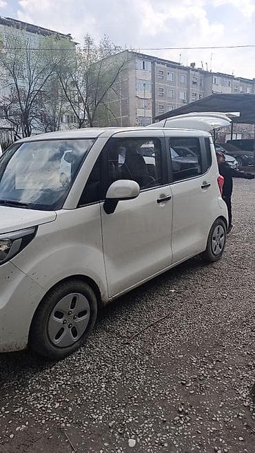 Kia Ray: 2018 г., 1 л, Автомат, Бензин, Хэтчбэк at lalafo.kg Kia Ray: 2018 г., 1 л, Автомат, Бензин, Хэтчбэк