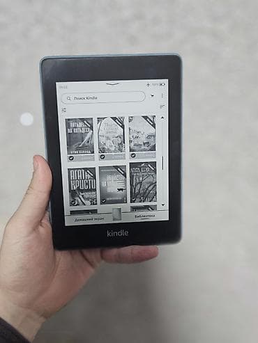 Электронная книга, Amazon, 6" - 7", Wi-Fi, цвет - Голубой at lalafo.kg Электронная книга, Amazon, 6" - 7", Wi-Fi, цвет - Голубой