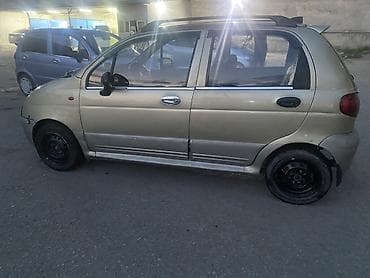 Daewoo Matiz: 2004 г., 1 л, Кол менен иштөөчү, Бензин, Хетчбек lalafo.kg да Daewoo Matiz: 2004 г., 1 л, Кол менен иштөөчү, Бензин, Хетчбек