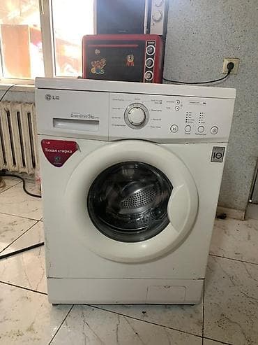 Стиральная машина LG с фронтальной загрузкой. Основные at lalafo.kg Стиральная машина LG с фронтальной загрузкой. Основные