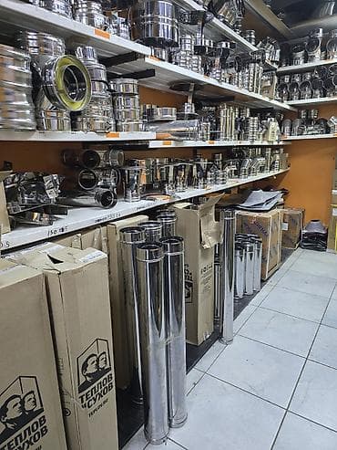 Жылуулук насостору: Катуу отундуу казан үчүн мор, Материалы: Дат баспас, Курулуш: Сэндвич lalafo.kg да — 4 Жылуулук насостору: Катуу отундуу казан үчүн мор, Материалы: Дат баспас, Курулуш: Сэндвич — 4