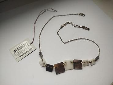 Билериктер: Колье Nature Bijoux, Франция - Материал подвесок: натуральный lalafo.kg да — 2 Билериктер: Колье Nature Bijoux, Франция - Материал подвесок: натуральный — 2