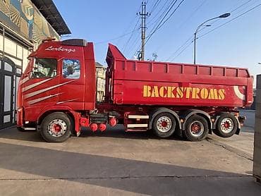 Прицеп, Самосвал, от 12 т, Б/у at lalafo.kg Прицеп, Самосвал, от 12 т, Б/у