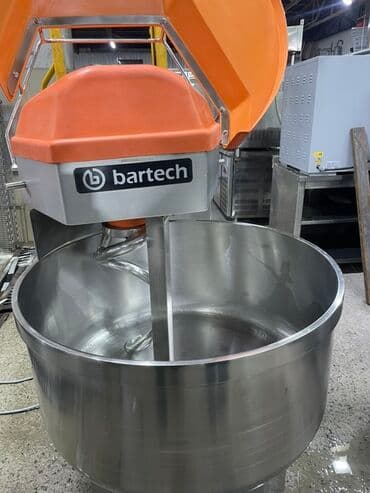 Промышленный тестомес Bartech (спиральный) 50литров в очень хорошем at lalafo.kg Промышленный тестомес Bartech (спиральный) 50литров в очень хорошем