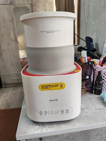 Увлажнитель воздуха складной на 3 литра. Есть таймер,очень удобно at lalafo.kg Увлажнитель воздуха складной на 3 литра. Есть таймер,очень удобно
