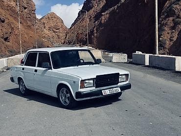 ВАЗ (ЛАДА) 2107: 2010 г., 1.6 л, Механика, Бензин, Седан at lalafo.kg ВАЗ (ЛАДА) 2107: 2010 г., 1.6 л, Механика, Бензин, Седан