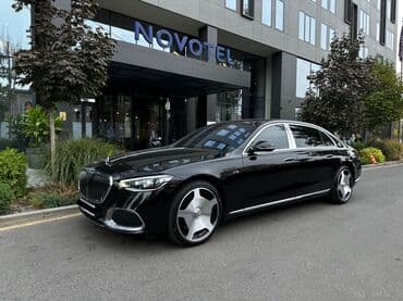 Сдаю Mercedes-Benz Maybach для кортежа, С водителем, Седан at lalafo.kg Сдаю Mercedes-Benz Maybach для кортежа, С водителем, Седан