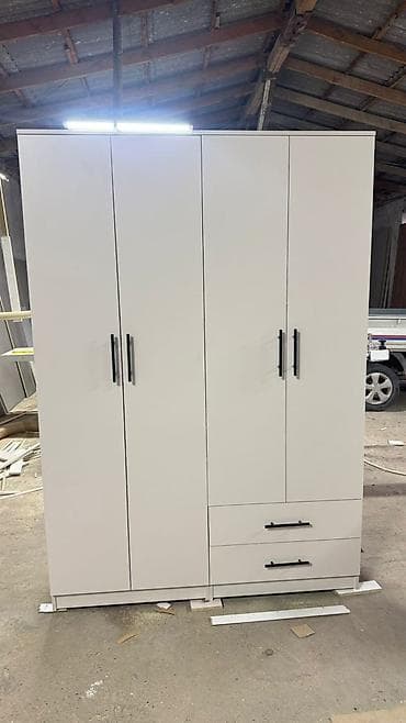 Шифоньер, шкаф для одежды, Новый, Прямой, ЛДСП at lalafo.kg Шифоньер, шкаф для одежды, Новый, Прямой, ЛДСП