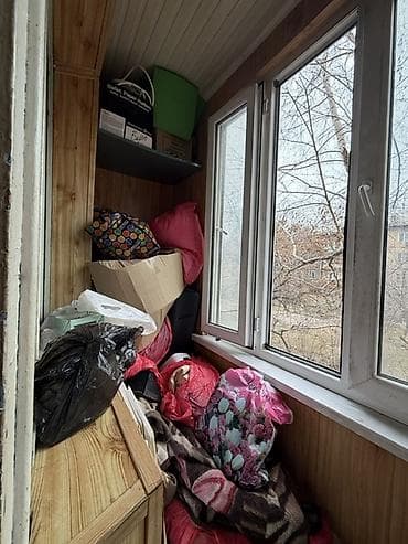 Haima: 1 бөлмө, 43 м², 104-серия, 2 кабат, Косметикалык ремонт lalafo.kg да — 8 Haima: 1 бөлмө, 43 м², 104-серия, 2 кабат, Косметикалык ремонт — 8