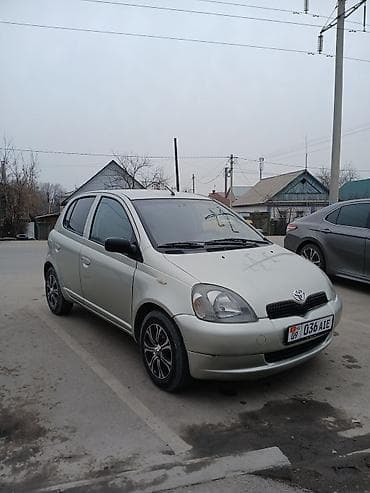 Dacia: Toyota Yaris: 2002 г., 1.3 л, Механика, Бензин, Хэтчбэк at lalafo.kg — 2 Dacia: Toyota Yaris: 2002 г., 1.3 л, Механика, Бензин, Хэтчбэк — 2