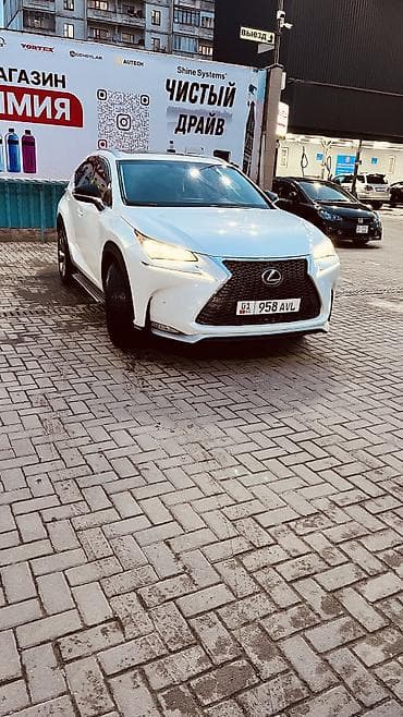 Lexus NX: 2015 г., 2.5 л, Типтроник, Гибрид, Кроссовер at lalafo.kg Lexus NX: 2015 г., 2.5 л, Типтроник, Гибрид, Кроссовер