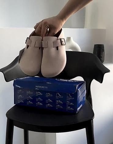 Сабо, 37, 37.5, Birkenstock, Новый, цвет - Розовый, Самовывоз, Бесплатная доставка, Платная доставка at lalafo.kg — 2 Сабо, 37, 37.5, Birkenstock, Новый, цвет - Розовый, Самовывоз, Бесплатная доставка, Платная доставка — 2