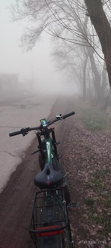 Электровелосипед at lalafo.kg Электровелосипед