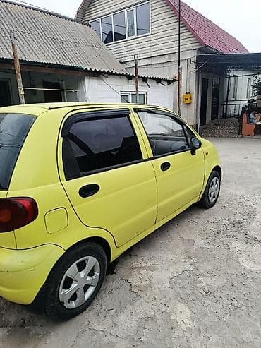 Daewoo Matiz: 2009 г., 0.8 л, Механика, Бензин, Хэтчбэк at lalafo.kg Daewoo Matiz: 2009 г., 0.8 л, Механика, Бензин, Хэтчбэк