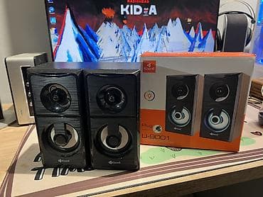 Акустическая система Kisonli U-9001 (2.0) - Формат: стереопара 2.0 - at lalafo.kg Акустическая система Kisonli U-9001 (2.0) - Формат: стереопара 2.0 -