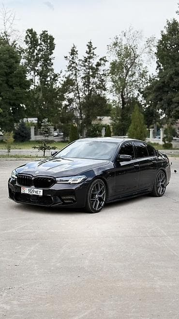 BMW 5 series: 2017 г., 3 л, Автомат, Бензин, Седан at lalafo.kg BMW 5 series: 2017 г., 3 л, Автомат, Бензин, Седан