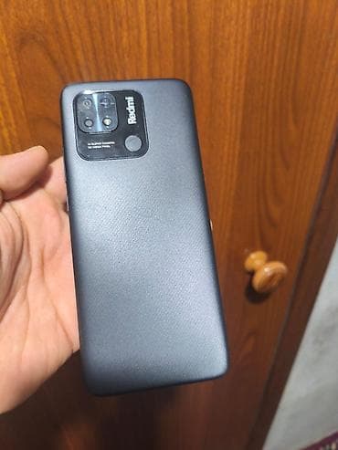 Redmi, Redmi 10C, цвет - Серый at lalafo.kg Redmi, Redmi 10C, цвет - Серый