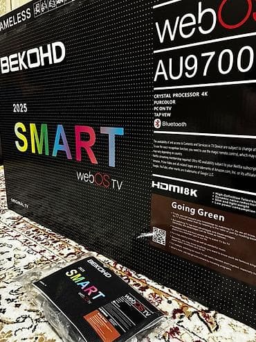 Смарт‑телевизор BEKOHD AU9700 45" (2025), webOS TV Ест 3(три) штуки at lalafo.kg Смарт‑телевизор BEKOHD AU9700 45" (2025), webOS TV Ест 3(три) штуки
