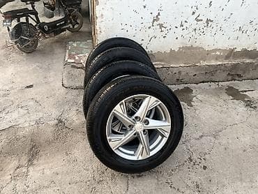 Колеса в сборе 205 / R 16, Лето, Б/у, Комплект, Легковые, Литые, отверстий - 5 at lalafo.kg Колеса в сборе 205 / R 16, Лето, Б/у, Комплект, Легковые, Литые, отверстий - 5