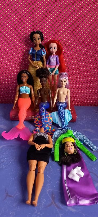 Куклы. По 500 сом. Оригинал от Американской фирмы Маттел. Состояние at lalafo.kg Куклы. По 500 сом. Оригинал от Американской фирмы Маттел. Состояние