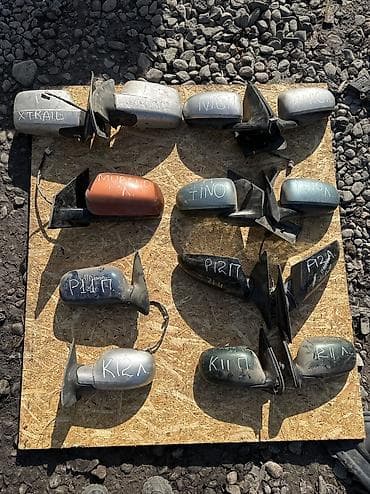 Оригинальные контрактные из Европы б/у боковые зеркала на Ниссан at lalafo.kg Оригинальные контрактные из Европы б/у боковые зеркала на Ниссан