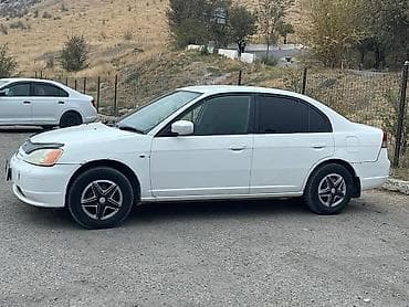 Honda Civic: 2003 г., 1.5 л, Автомат, Бензин, Седан at lalafo.kg Honda Civic: 2003 г., 1.5 л, Автомат, Бензин, Седан