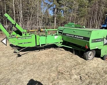 КУНдар: Пресс-подборщик тюковый Deutz-Fahr HD 490 - Тип: прицепной тюковый lalafo.kg да — 3 КУНдар: Пресс-подборщик тюковый Deutz-Fahr HD 490 - Тип: прицепной тюковый — 3