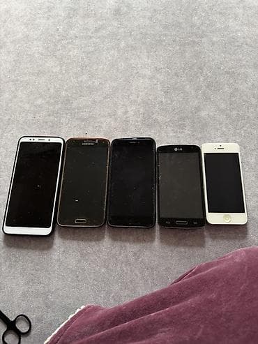 Продаю все 2000сом для запчастей Набор из 5 смартфонов разных марок и at lalafo.kg Продаю все 2000сом для запчастей Набор из 5 смартфонов разных марок и