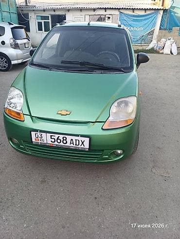 Chevrolet Spark: 2007 г., 0.8 л, Автомат, Хэтчбэк at lalafo.kg Chevrolet Spark: 2007 г., 0.8 л, Автомат, Хэтчбэк