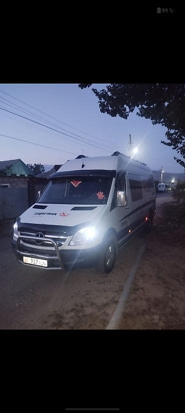 Mercedes-Benz Спринтер: 2008 г., 2.7 л, Ручные, Дизель, Фургон at lalafo.kg Mercedes-Benz Спринтер: 2008 г., 2.7 л, Ручные, Дизель, Фургон