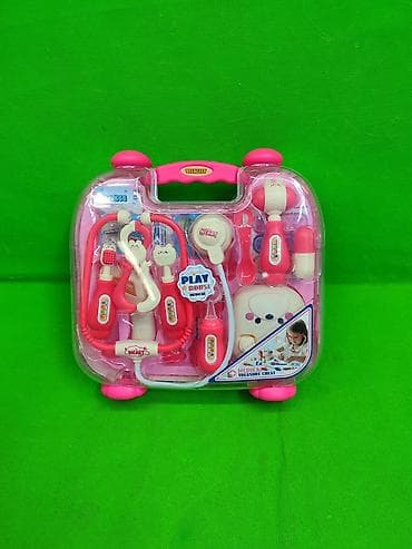 Доктор игрушки детские для детей🏥 Комплектация товара: чемоданчик at lalafo.kg Доктор игрушки детские для детей🏥 Комплектация товара: чемоданчик